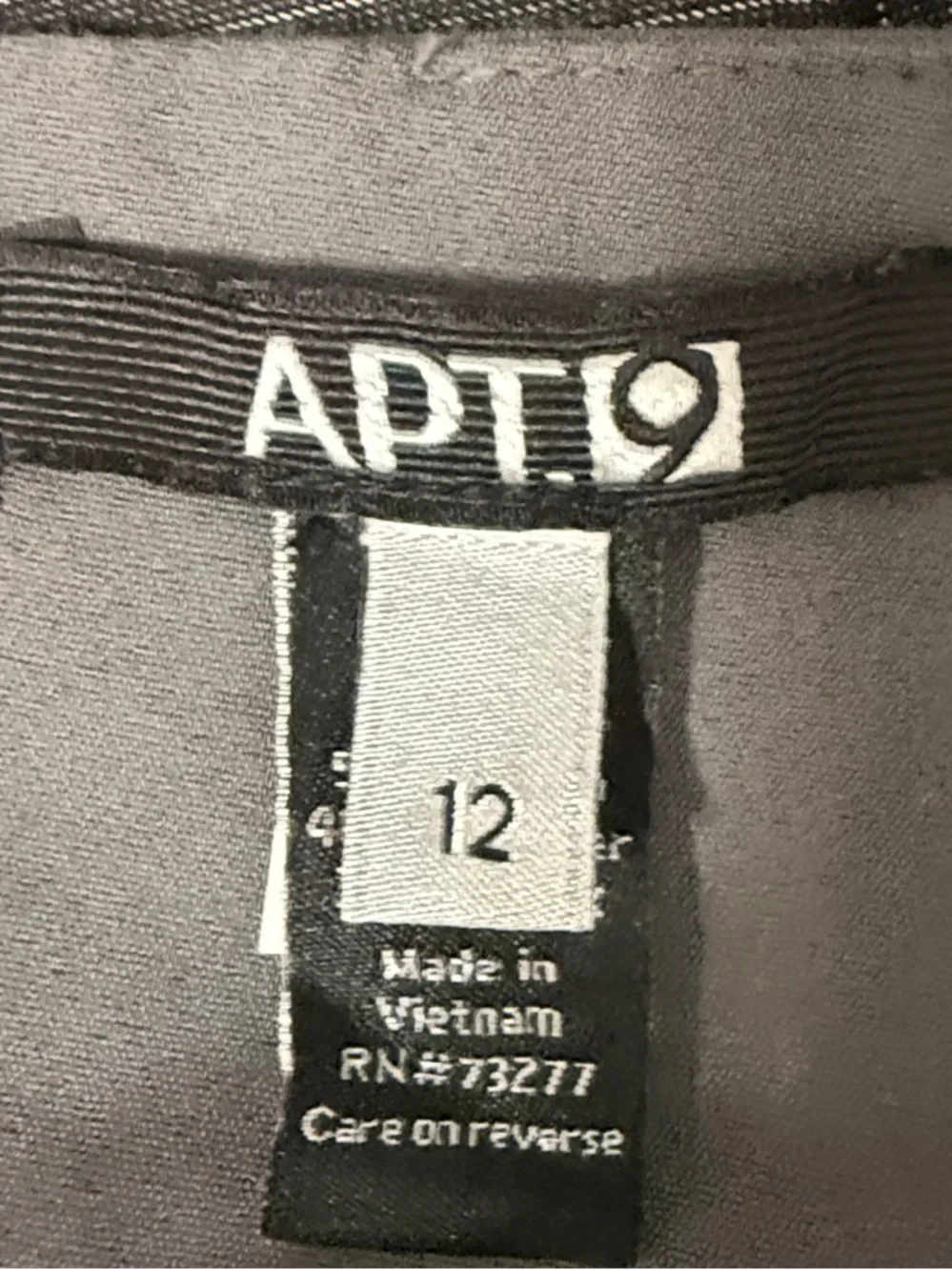 Apt. 9 Gray Pencil Skirt